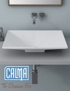 Calma Vessel Sink Brochure