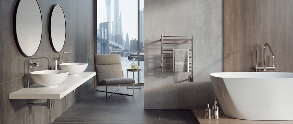 Tuzio Avento Polished Nickel