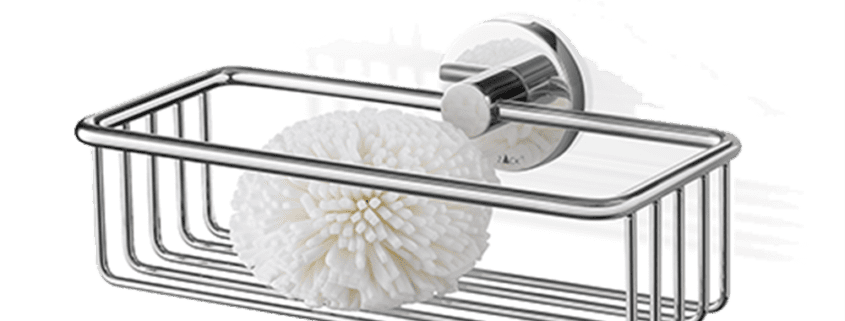 shower baskets