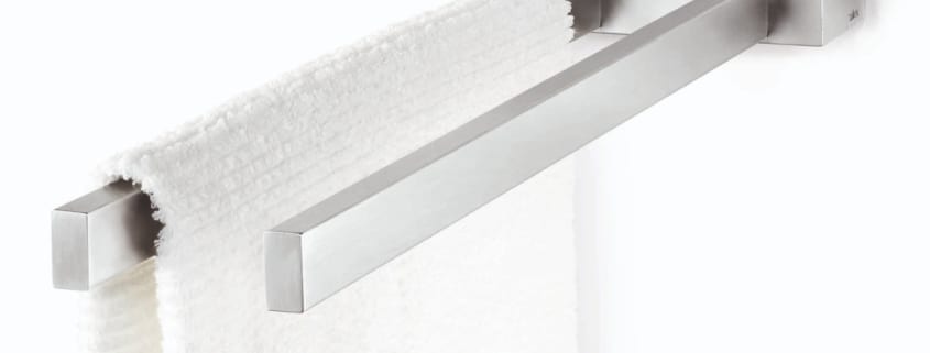 Z40392 Linea Towel Bar Stainless Steel
