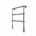 W6013 - Tuzio Woodstock 26.5" x 37" Traditional Towel Warmer Chrome