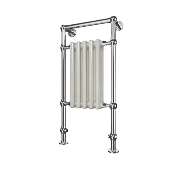 W6053 - Tuzio Harley 18.5" x 37" Traditional Towel Warmer - Chrome