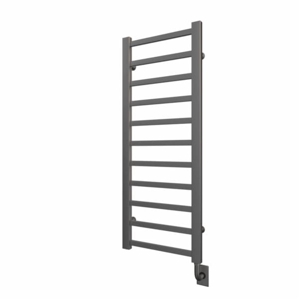 W7034 Tuzio Milano 19.5" x 50.5" Towel Warmer - Brushed Nickel