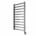 W7043 - Tuzio Milano 23.5" x 50.5" Towel Warmer - Chrome
