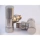 A1016 - Tuzio Regular Angle Valve (Pair) - Polished Nickel