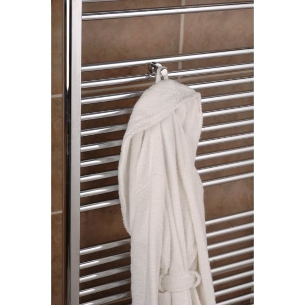 A4073 - Tuzio Robe Hook For Towel Warmer - Chrome