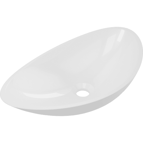 B8711 - Cavalli Vessel Sink - White (1)