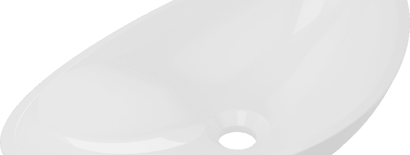 B8711 - Cavalli Vessel Sink - White (1)