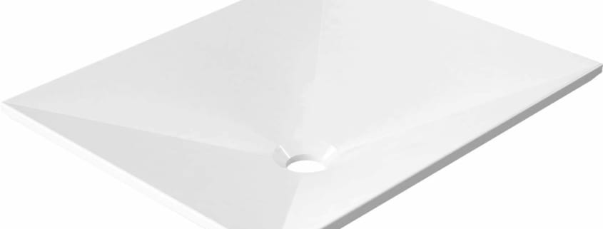 B8811 - Allegri Calma Vessel Sink - White