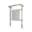 H6043 - Tuzio Flanders Traditions 26.5" x 37" Towel Warmer - Chrome