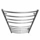 K4043W - Kontour Convex 24" x 40" Electric Hardwired Towel Warmer - Chrome