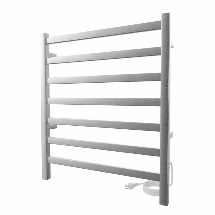 24"x27" Kontour Square Electric Towel Warmer ICO Bath