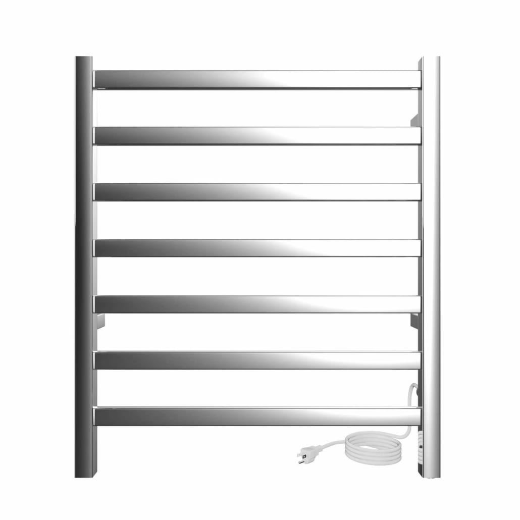 24"x27" Kontour Square Electric Towel Warmer ICO Bath