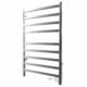 K6033E - Kontour Square 24" x 40" Electric Plugin Towel Warmer - in Chrome
