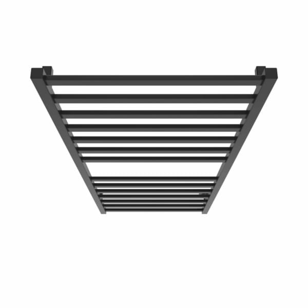 K6055W - Kontour Square 24" x 60" Electric Hardwired Towel Warmer - Matte Black