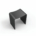 V9611 Shower Stool - Matte Black