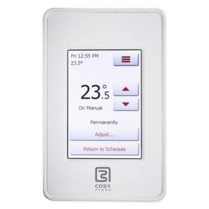 T5268 ts Thermostat - CosyFloor Infloor Heating Touchscreen