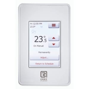 T5269 ts and WiFI thermostat - CosyFloor Infloor Heating Touchscreen and Wifi Thermostat