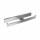 V1043 - Volkano Erupt Double Toilet Paper Holder - Chrome