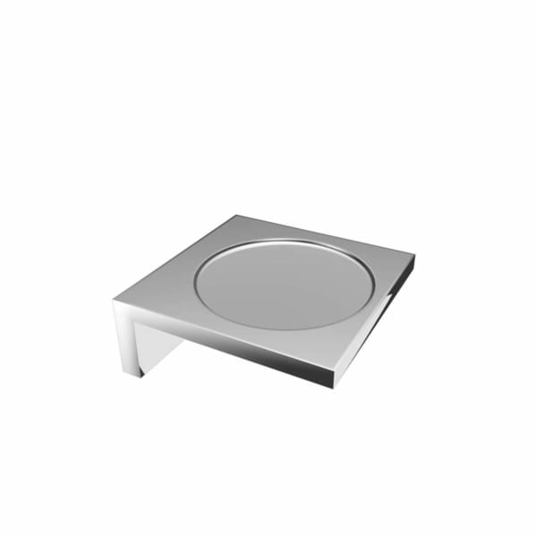 V1513 - Volkano Erupt Soap Dish - Chrome