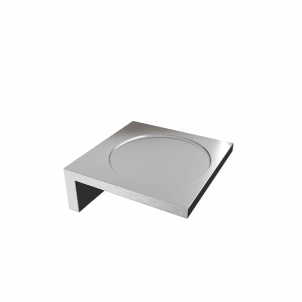 V1514 - Volkano Erupt Soap Dish - Brushed Nickel