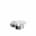 V2513 - Volkano Glass Soap Dish - Chrome