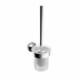 V2613 - Volkano Magma Wall-Mounted Toilet Brush - Chrome