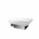 V3513 - Volkano Cinder Soap Dish - Chrome