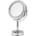 V9013 Volkano Free-Standing Lit Mirror with Zoom - Chrome