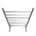 K1023 - Kontour Camber 25" x 38" Free-Standing Electric Plugin Towel Warmer - Chrome