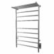 K3023W - Kontour Angle 24" x 40" Electric Hardwired Towel Warmer - Chrome