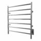K4013W - Kontour Linear 24" x 27" Electric Hardwired Towel Warmer - Chrome