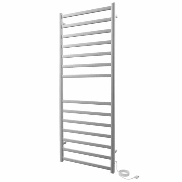 K6054E - Kontour Square 24" x 60" Electric Plugin Towel Warmer in Brushed Nickel