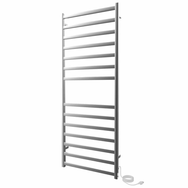 K6053E - Kontour Square 24" x 60" Electric Plugin Towel Warmer in Chrome