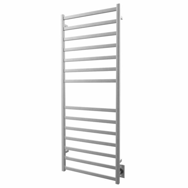 K6054W - Kontour Square 24" x 60" Electric Hardwired Towel Warmer - Brushed Nickel