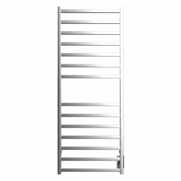 K6053W - Kontour Square 24" x 60" Electric Hardwire Towel Warmer - Chrome