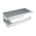 V4053 - Volkano Flow Toilet Paper Holder With Shelf - Chrome