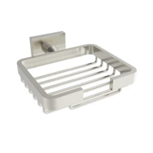 V62594 - Volkano Crater Soap Dish - Brushed Nickel