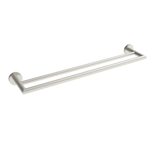 V63184 - Volkano Summit Double Towel Bar - Brushed Nickel