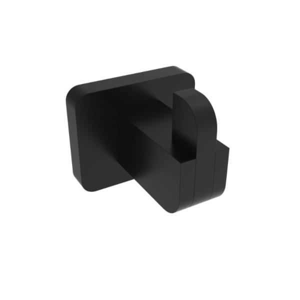 V64215 - Volkano Spark Towel Hook - Matte Black