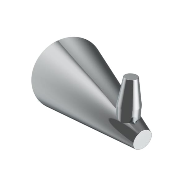 V65213 - Volkano Cone Towel Hook - Chrome