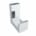 V1243 - Erupt Deep Towel Hook - Chrome