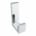 V5263 - Fire Tall Towel Hook - Chrome