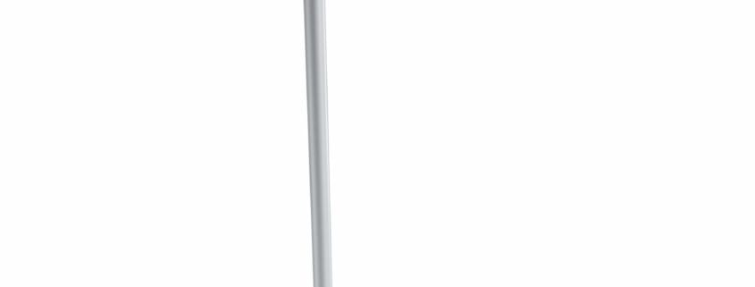 V91013 - round freestanding toilet paper holder - chrome