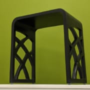 stool with cutouts