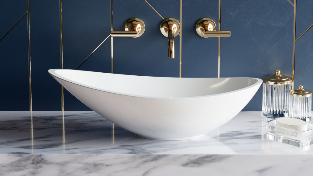 Calma Cavalli Sink - a bathroom showroom essential