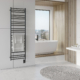 5 Bathroom Design Trends 2021 - Matte Black Sorano Towel Warmer