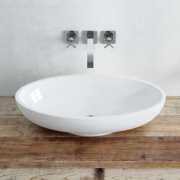 Puccini Vessel Sink - 5 Design Ideas for Small Bathrooms