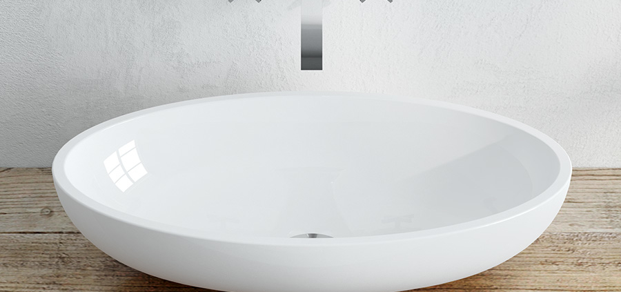 Puccini Vessel Sink - 5 Design Ideas for Small Bathrooms