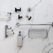 volkano accessories on white marble